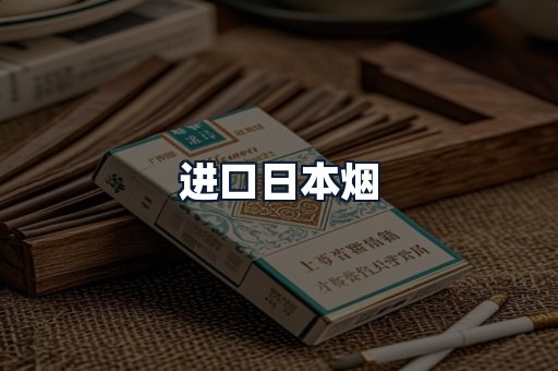 进口日本烟